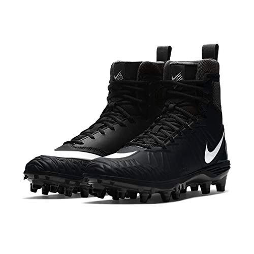 BRAND NEW NIKE Men's Force Savage Varsity Football Cleats (Black/White) US Men's 8.5