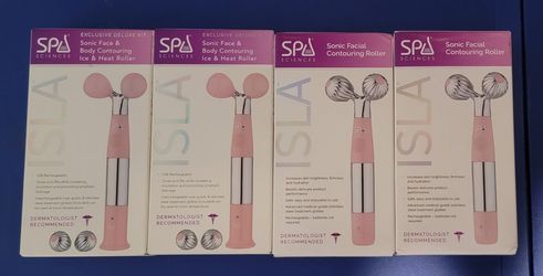 SPA Scienses Sonic Facial Roller - Lot of 4