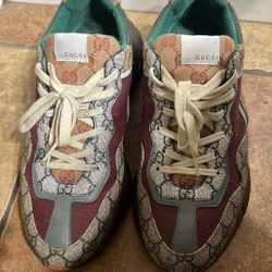 GUCCI MENS RUNNERS SIZE 11
