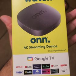 Onn Streaming Box