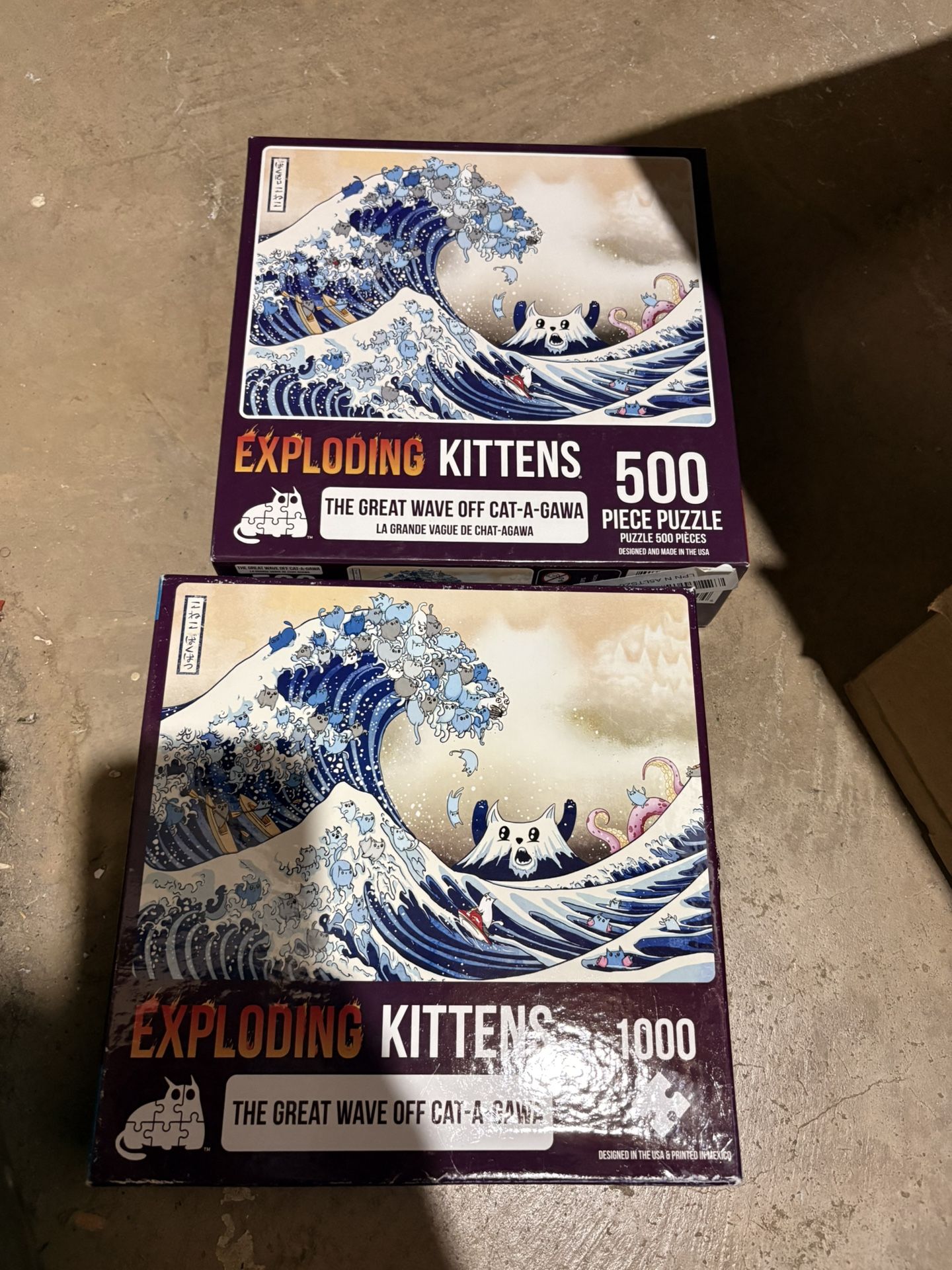 Exploding Kittens