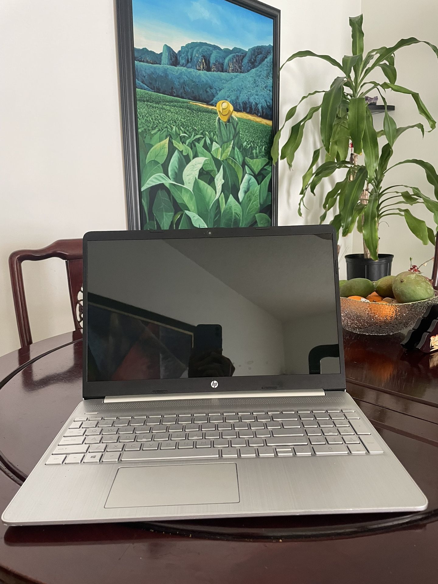 Hp 15 Laptop, Ryzen 3, 8gb Ram, 256gb Storage