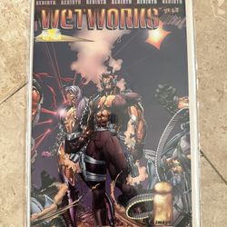 Wet Works #1 Rebirth Image Comics JULY 1994