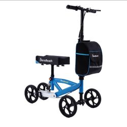 New knee scooter