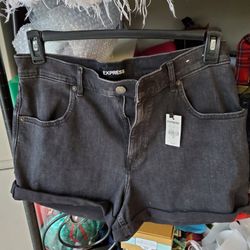 Express Brand New Jean Shorts. Size 10