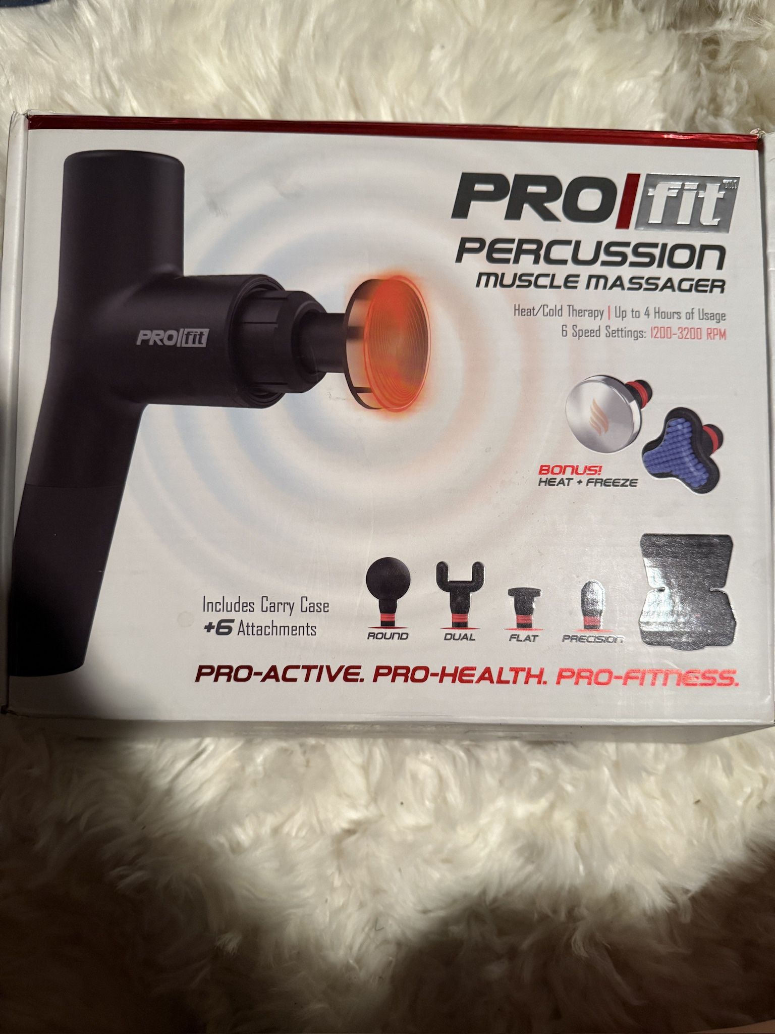 Muscle Massager Pro Fit Percussion
