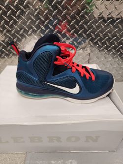 Lebron 9,  Size 12