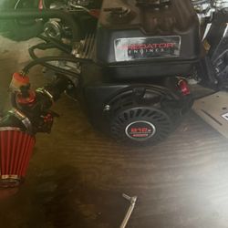 horizontal shaft engines for mini bike or go kart or whatever