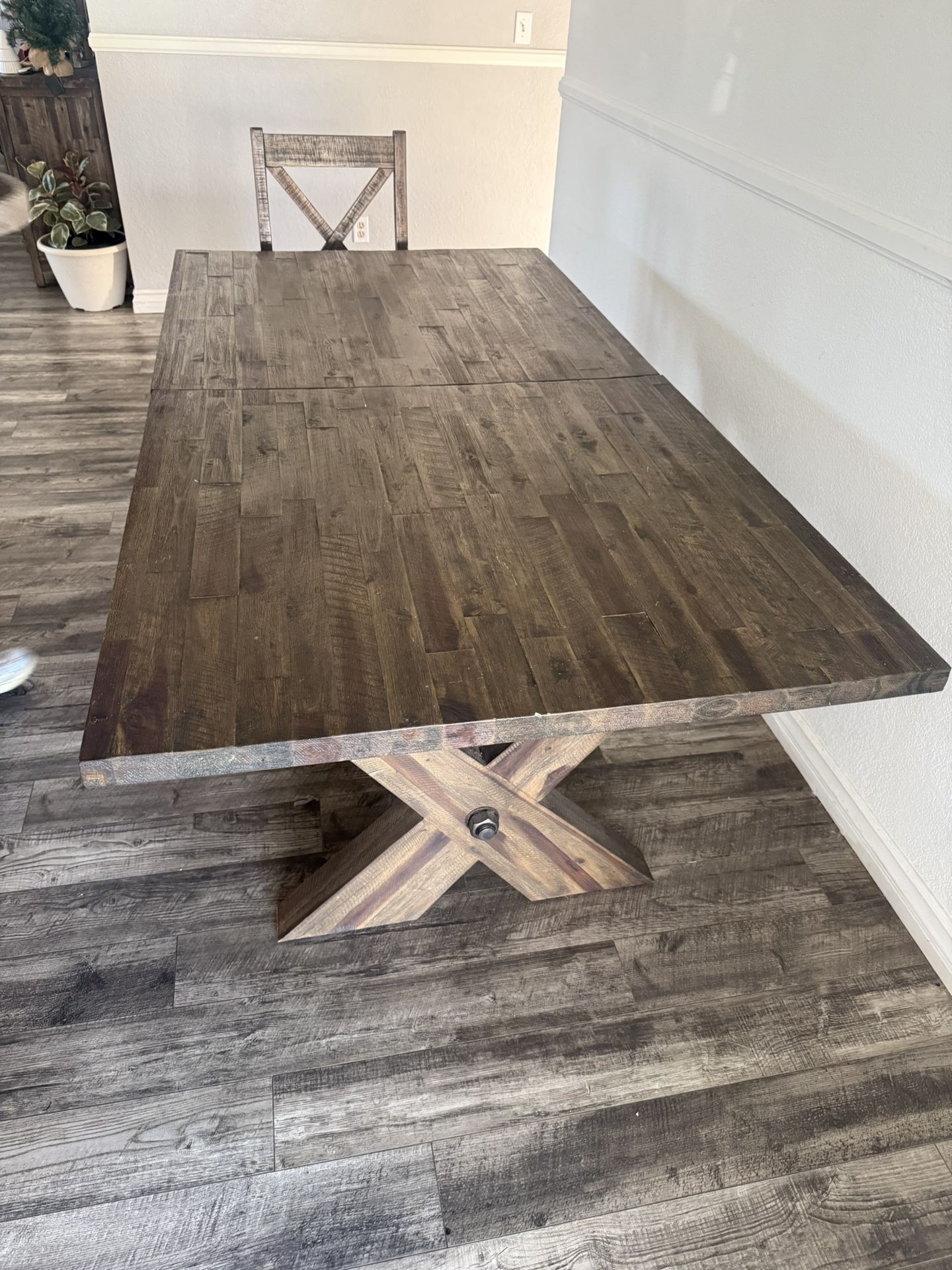 Wooded Table 