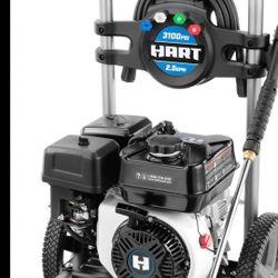 Gas Powered 3100 PSI Pressure Washer