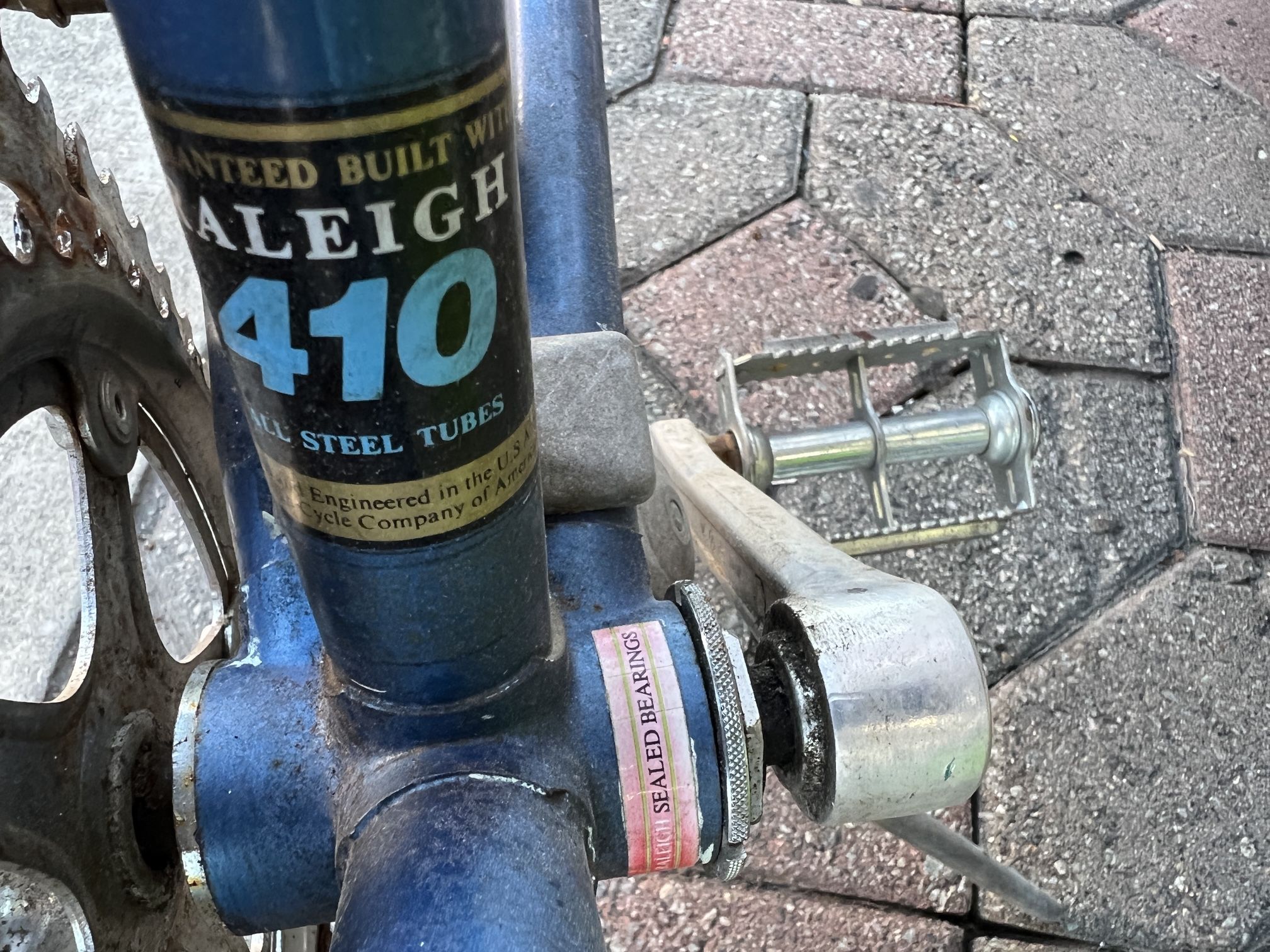 Vintage Italian 1984 Raleigh Sportif Road Bicycle 410 Schwinn Trek 10 Speed Retro Race