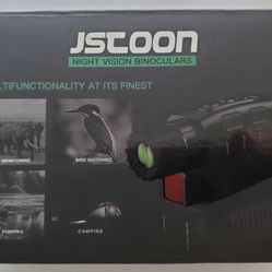 Digital Night Vision Monocular for Darkness with 1.5” TFT Screen, IR Camera 960P HD Video Recording Photo Taking, 200m/656ft Long Viewing Distance