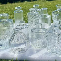 Variety Glass Vases
