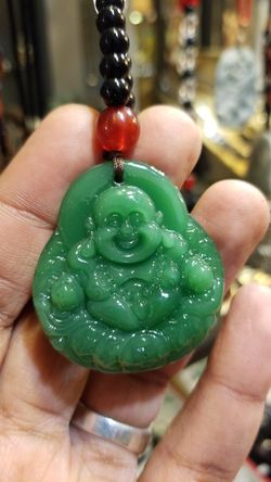 Aventurine Happy Buddha