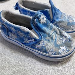Vans Low "SNOWFLAKES" Girls  Toddler 8c