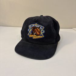 Vintage Camel Navy Hat