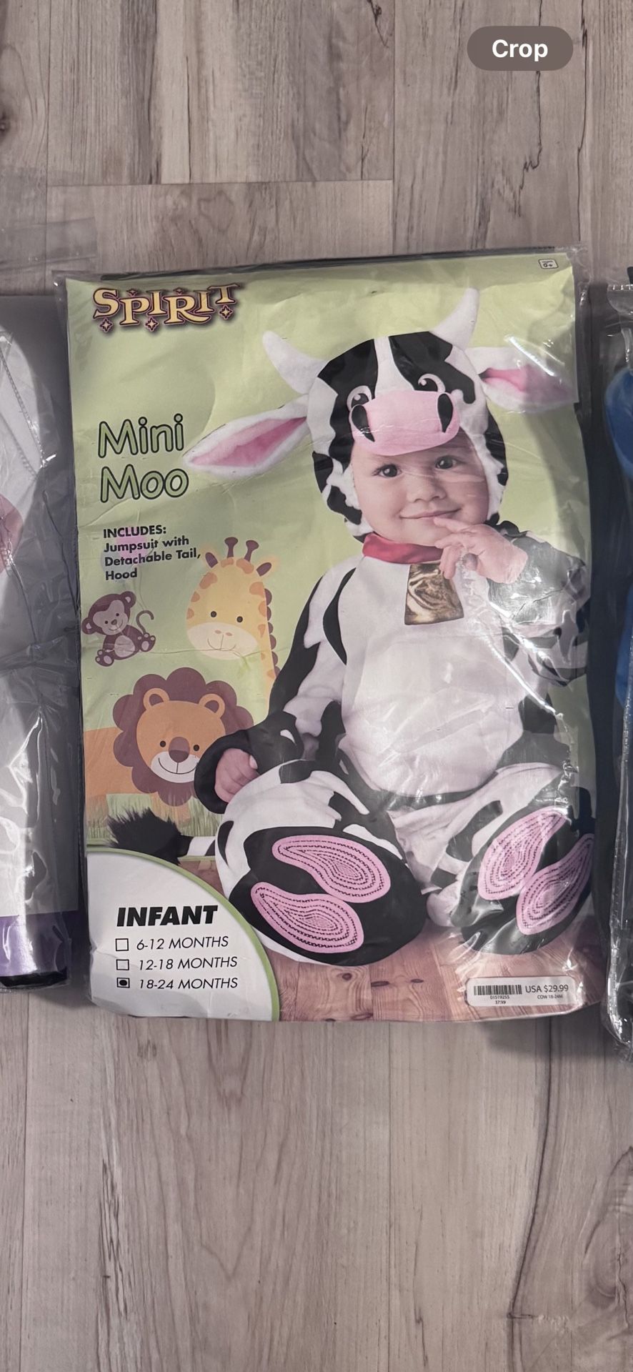 Cow Costume