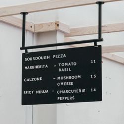 George & Willy Menu Boards