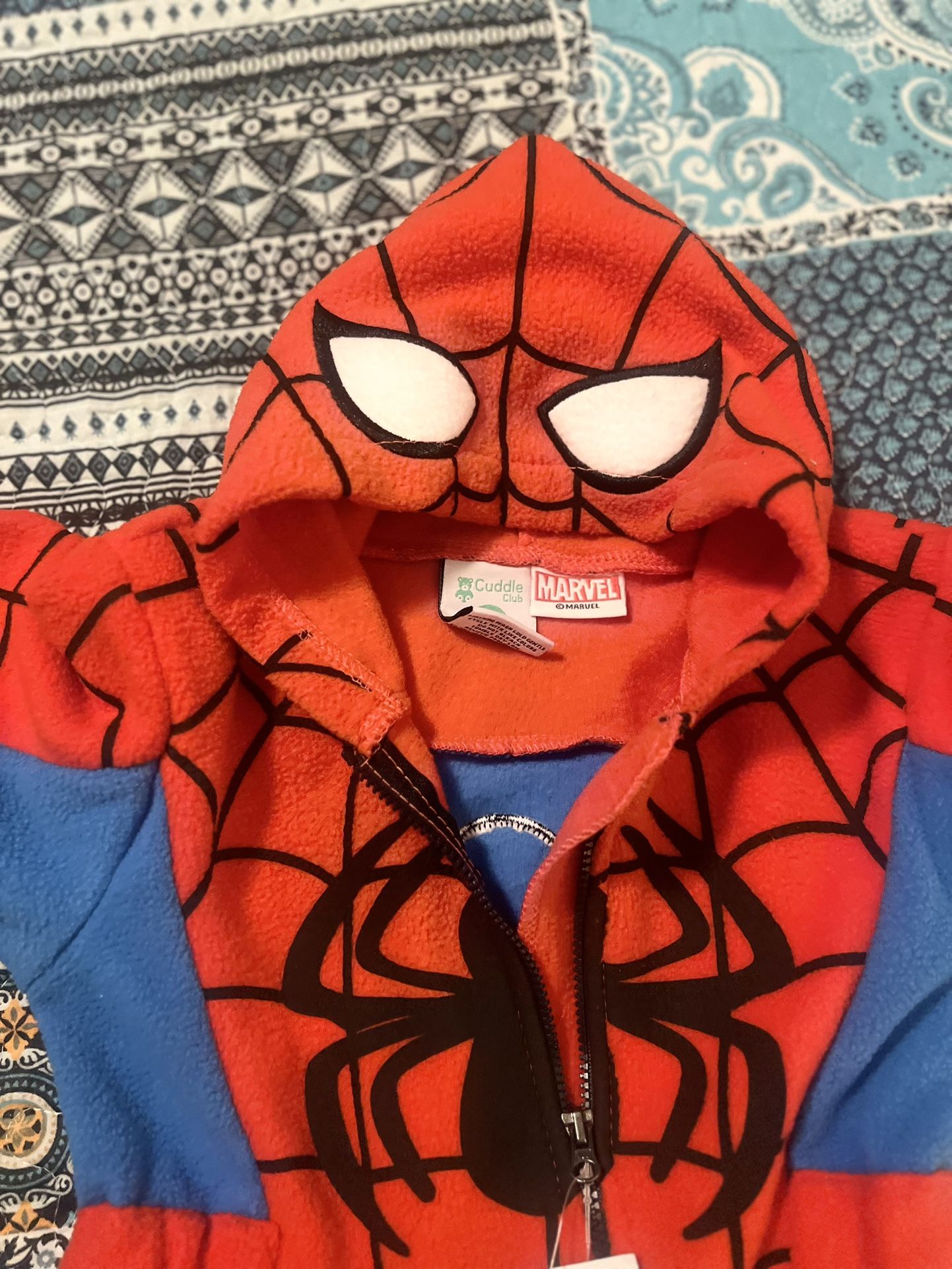 Spider Man Jumpsuit