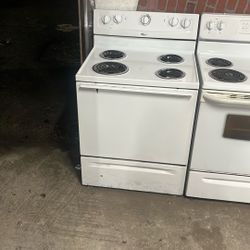 Whirlpool Coil top Stove