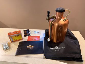 UKeg 128oz brand new (opened box)