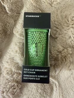 Starbucks Cold Cup Ornament Key Chain