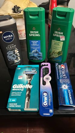 Men's Grooming Bundle – 6 Items