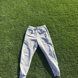 Grey Nike Tech Fleece Sweatpants 