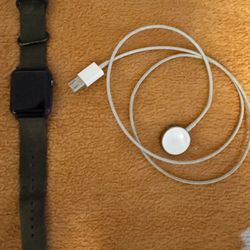 Apple Watch Series 3 with charger