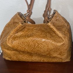 Stella Bianca Italian leather tote