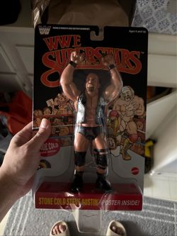 Stone cold figure wwf