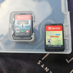 Nintendo SWITCH games 