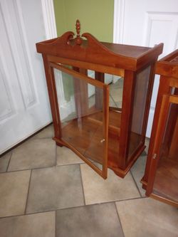 Hand Crafted Doll Cabinets
