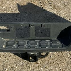 2016-2023 TOYOTA TACOMA REAR BUMPER WITH TOW HITCH REAR BUMPER COVER OEM USED