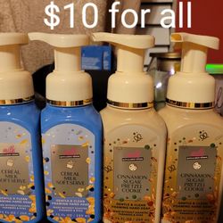 Bath Body Hand Soaps 