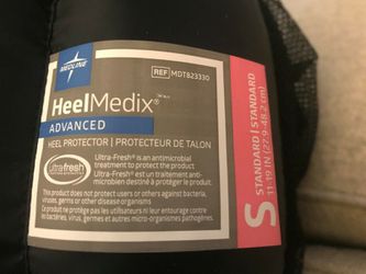 Medline medical boot with mesh bag MDT823330