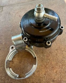 TiAL Black  QR Blow Off Valve.