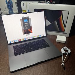 Apple Macbook Pro 16” M1 Pro 16gb 1TB 2021 Space Gray  