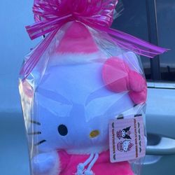 Hello Kitty Plush Christmas Gift 