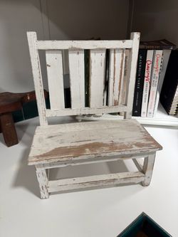Small decor bench