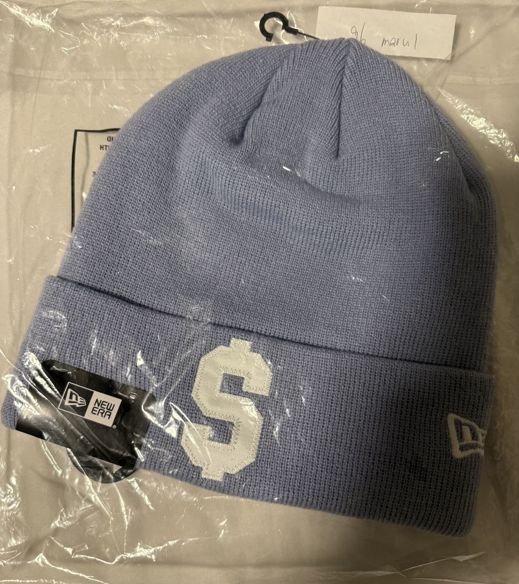 Supreme x New Era Beanie - Light Purple *NEW*