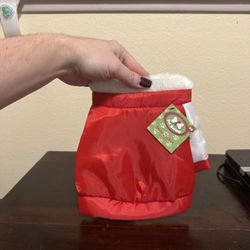 Dog Snow Jacket Size XS NWT Red 