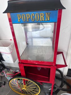 Popcorn machine