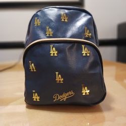 New LA Dodgers Mini Backpack