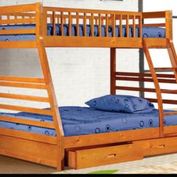 Free Bunk Bed Twin Over Full