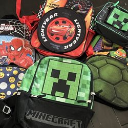 Lightly Used Backpacks! All For $12!