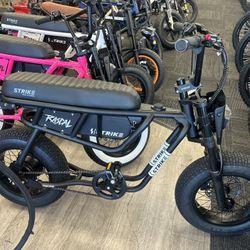 Strike Throne Rascal 500W/48V Electric Bike