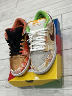 Sb Dunk Low Street Hawker