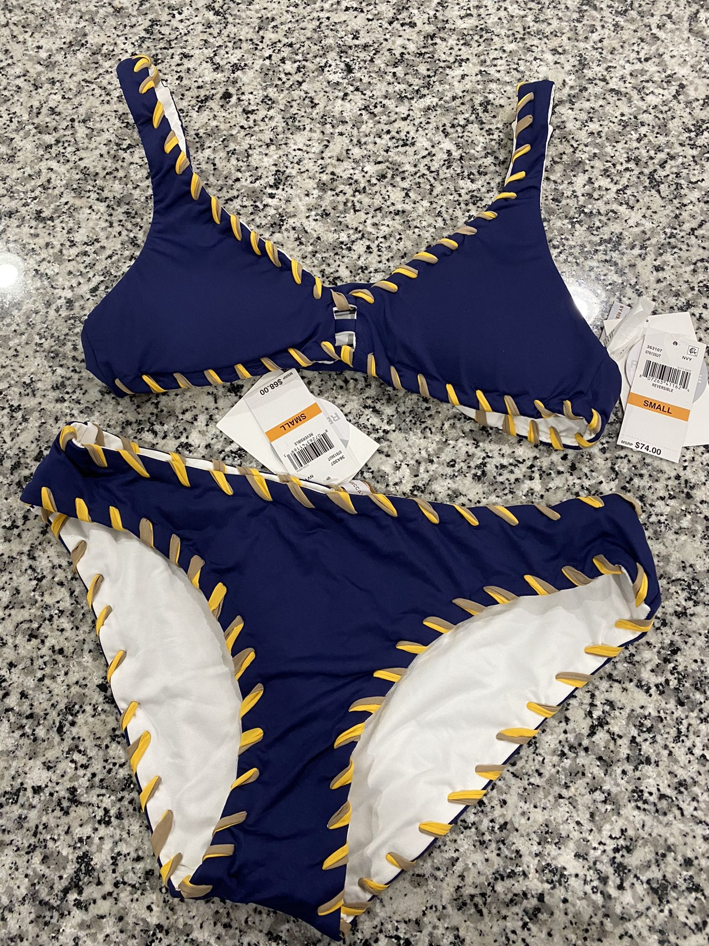 Becca Swim Reversible Bikini