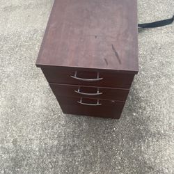 Rolling File Cabinet